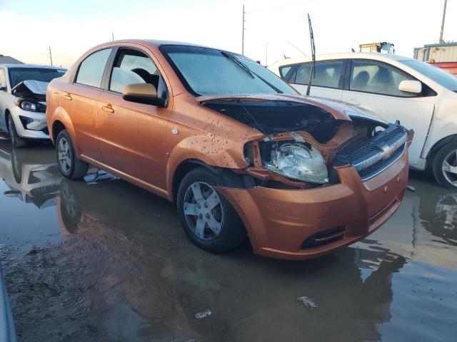 Foto 4 de la subasta – 2008 CHEVROLET AVEO BASE con VIN KL1TD56638B090794
