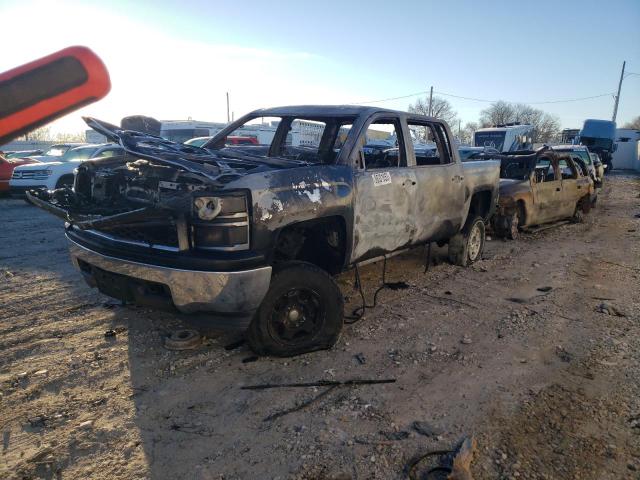 Photo 1 from auction – 2014 CHEVROLET SILVERADO4 with VIN 3GCUKREC8EG140075