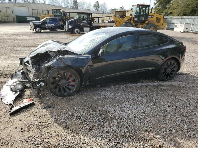 TESLA MODEL 3 2023 with VIN 5YJ3E1EC5PF405645 - Photo from auction