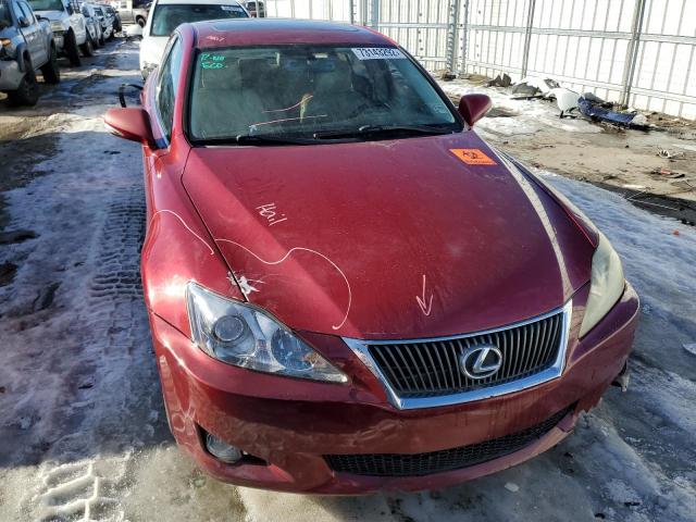 Photo 5 from auction – 2009 LEXUS IS 250 with VIN JTHBK262995089024