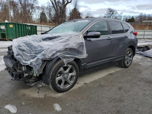 HONDA CR-V EX 2017 with VIN 2HKRW2H56HH682866 - Photo from auction