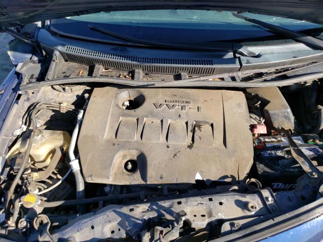 Photo 11 from auction – 2012 TOYOTA COROLLA BA with VIN 2T1BU4EE3CC884700