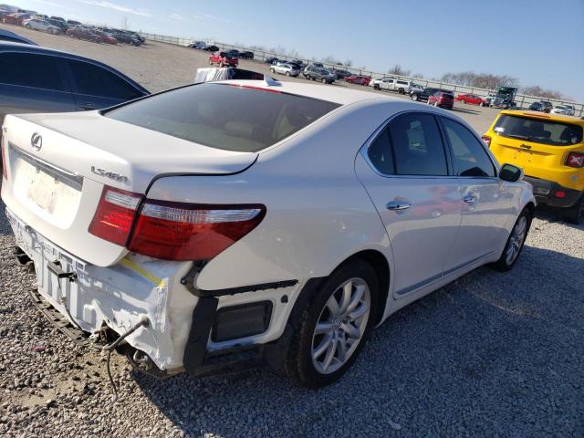Photo 3 from auction – 2008 LEXUS LS 460 with VIN JTHBL46FX85078964