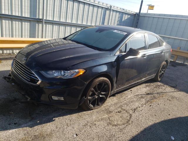 FORD FUSION SE 2020 with VIN 3FA6P0HD2LR165846 - Photo from auction