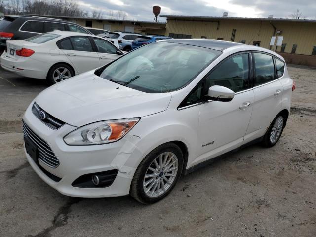 FORD C-MAX SEL 2015 with VIN 1FADP5BU4FL113747 - Photo from auction