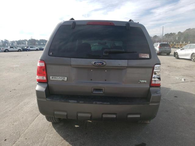 Photo 6 from auction – 2010 FORD ESCAPE XLT with VIN 1FMCU0DG0AKB78193