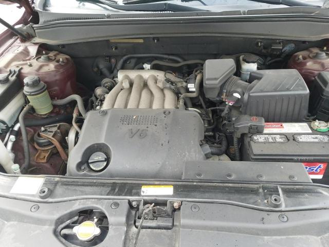 Photo 12 from auction – 2009 HYUNDAI SANTA FE G with VIN 5NMSG73D29H295207
