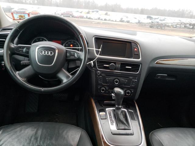 Photo 8 from auction – 2009 AUDI Q5 3.2 with VIN WA1KK78R89A024319