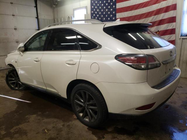 Photo 2 from auction – 2013 LEXUS RX 350 BAS with VIN 2T2BK1BA6DC196533