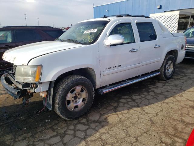 Foto 1 de la subasta – 2007 CHEVROLET AVALANCHE con VIN 3GNFK12397G162899