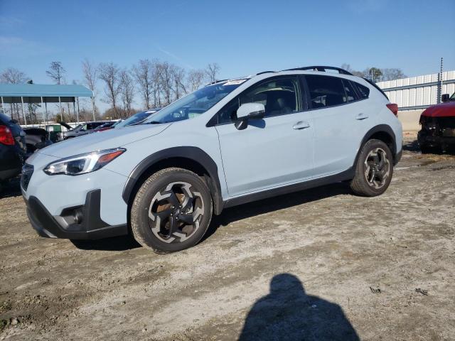 SUBARU CROSSTREK 2021 with VIN JF2GTHMC4M8679286 - Photo from auction