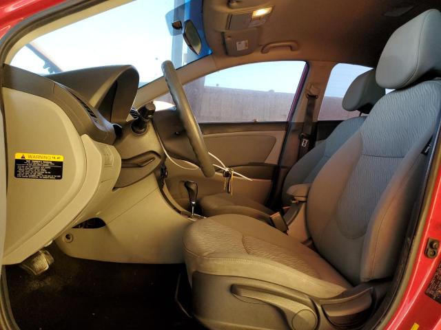 Photo 7 from auction – 2014 HYUNDAI ACCENT GLS with VIN KMHCU4AE2EU628351