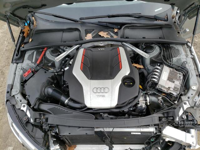 Photo 11 from auction – 2019 AUDI S4 PRESTIG with VIN WAUC4BF47KA010266