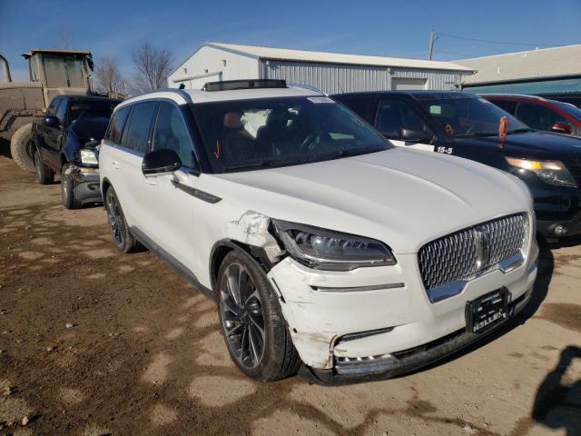 Photo 4 from auction – 2021 LINCOLN AVIATOR RE with VIN 5LM5J7XC3MGL00827