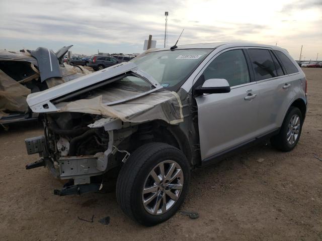 FORD EDGE LIMIT 2014 with VIN 2FMDK3KC2EBA47018 - Photo from auction