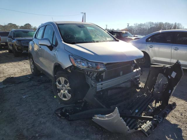 Photo 4 from auction – 2017 CHEVROLET TRAX LS with VIN 3GNCJKSB9HL288448