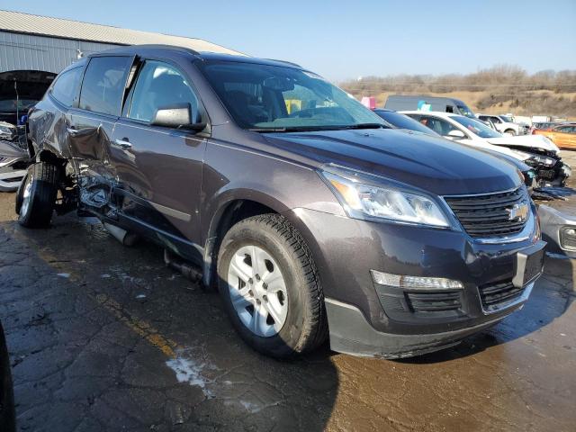 Photo 4 from auction – 2017 CHEVROLET TRAVERSE L with VIN 1GNKRFED8HJ133681
