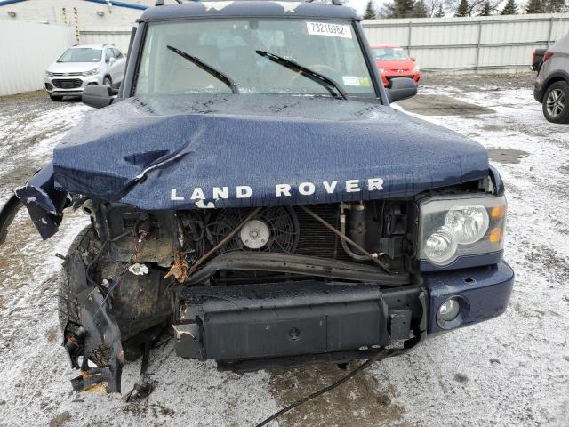 Photo 5 from auction – 2003 LAND ROVER DISCOVERY with VIN SALTP16463A780845
