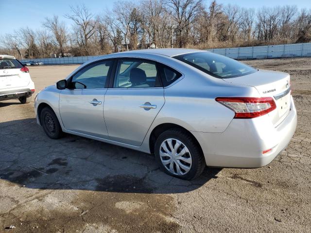 Photo 2 from auction – 2015 NISSAN SENTRA with VIN 3N1AB7AP4FY312407