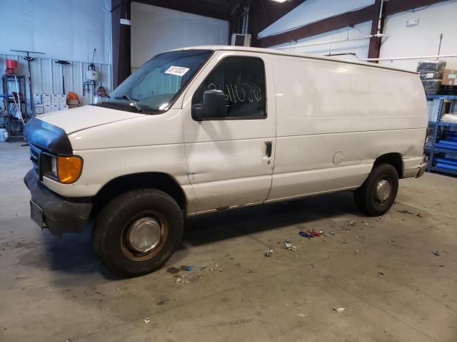 FORD ECONOLINE 2005 with VIN 1FTNE24W05HA37866 - Photo from auction