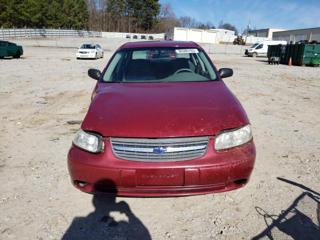 Photo 5 from auction – 2004 CHEVROLET CLASSIC with VIN 1G1ND52F94M599156