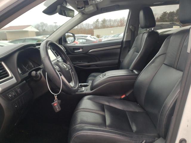 Photo 7 from auction – 2017 TOYOTA HIGHLANDER with VIN 5TDJZRFH7HS360466