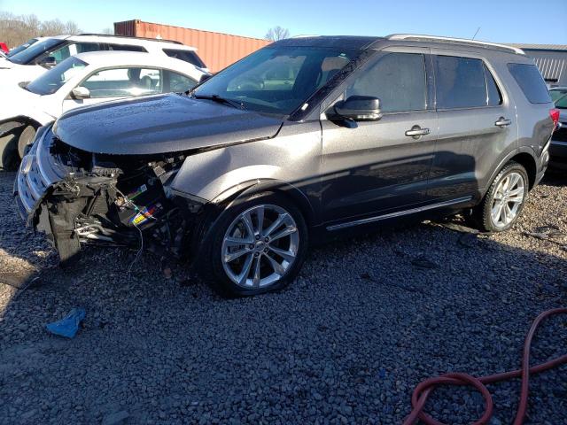 FORD EXPLORER X 2018 with VIN 1FM5K7D84JGA30051 - Photo from auction