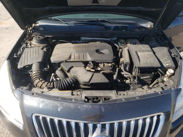 Photo 11 from auction – 2011 BUICK REGAL CXL with VIN W04GS5ECXB1089642