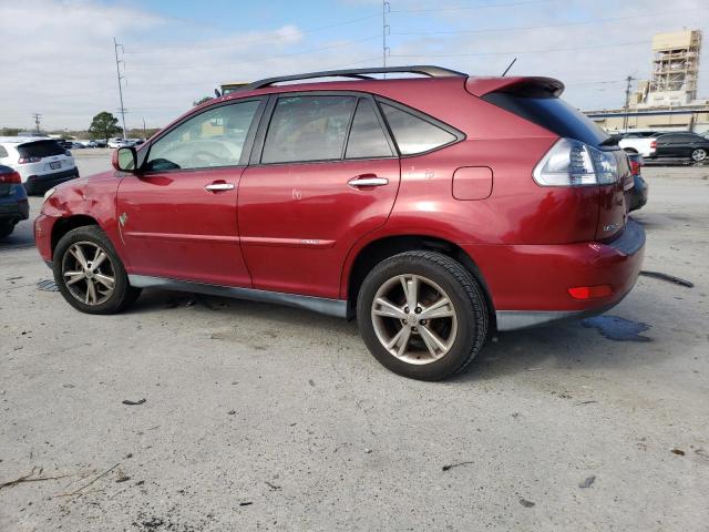 Photo 2 from auction – 2008 LEXUS RX 400H with VIN JTJGW31U282005892