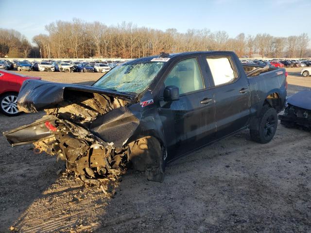 CHEVROLET SILVERADO 2021 with VIN 1GCPYCEF7MZ322139 - Photo from auction