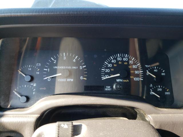 Photo 9 from auction – 1998 JEEP CHEROKEE S with VIN 1J4FJ68S1WL218188