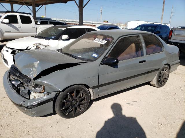 TOYOTA TERCEL STD 1993 with VIN JT2EL46S1P0377548 - Photo from auction