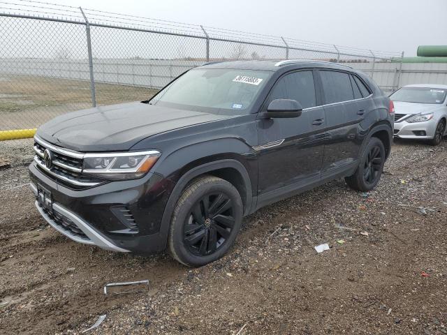 Photo 1 from auction – 2023 VOLKSWAGEN ATLAS CROS with VIN 1V2WE2CA0PC201951
