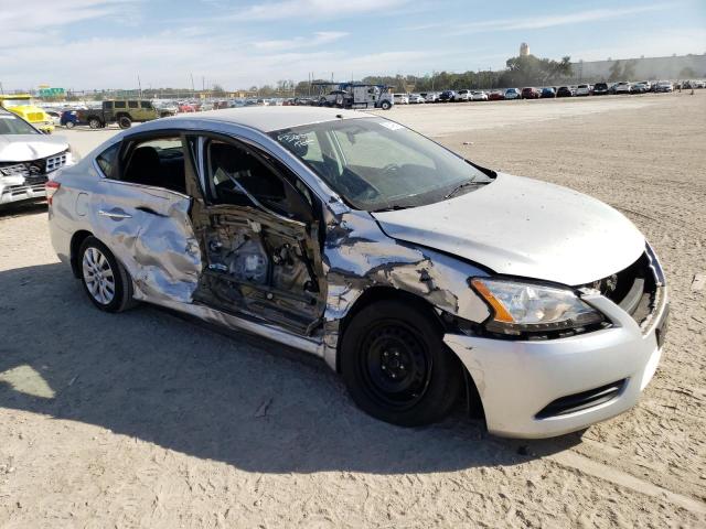 Photo 4 from auction – 2013 NISSAN SENTRA S with VIN 1N4AB7AP7DN903473
