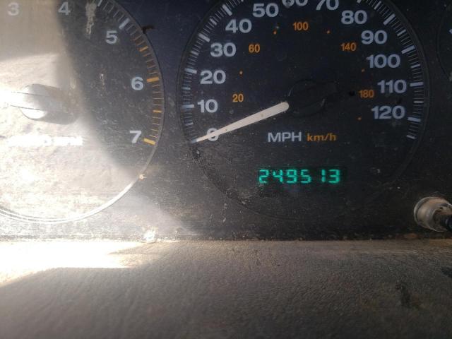 Photo 9 from auction – 2003 JEEP GRAND CHER with VIN 1J4GW48S63C611092
