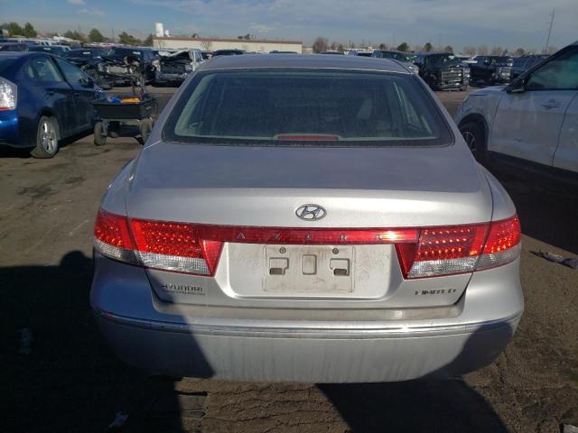 Photo 6 from auction – 2006 HYUNDAI AZERA SE with VIN KMHFC46F66A121604