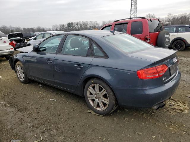Photo 2 from auction – 2011 AUDI A4 PREMIUM with VIN WAUBFAFL6BN047812