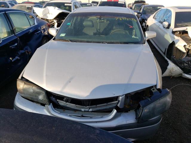 Photo 5 from auction – 2002 CHEVROLET IMPALA with VIN 2G1WF55K629286034