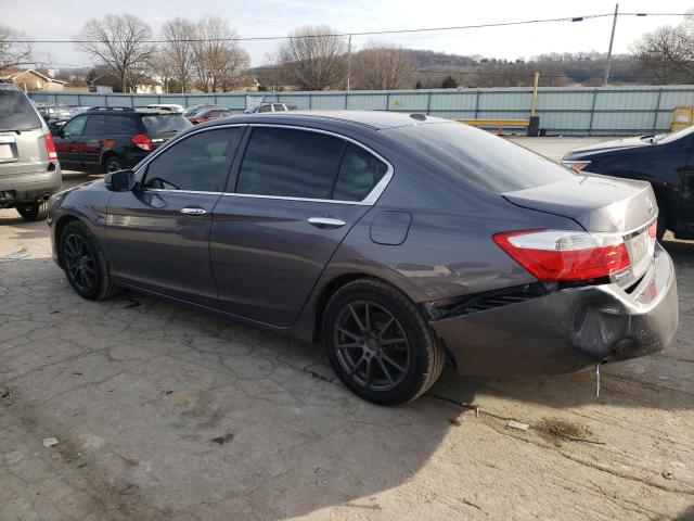 Photo 2 from auction – 2014 HONDA ACCORD EXL with VIN 1HGCR2F85EA247142