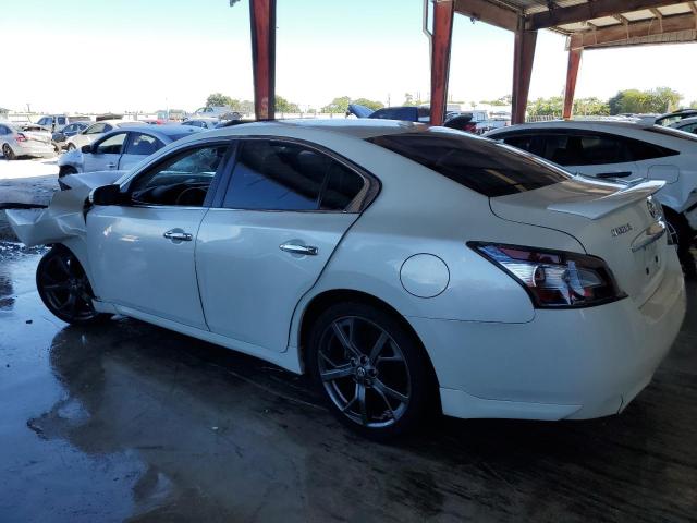 Photo 2 from auction – 2014 NISSAN MAXIMA S with VIN 1N4AA5AP4EC498564