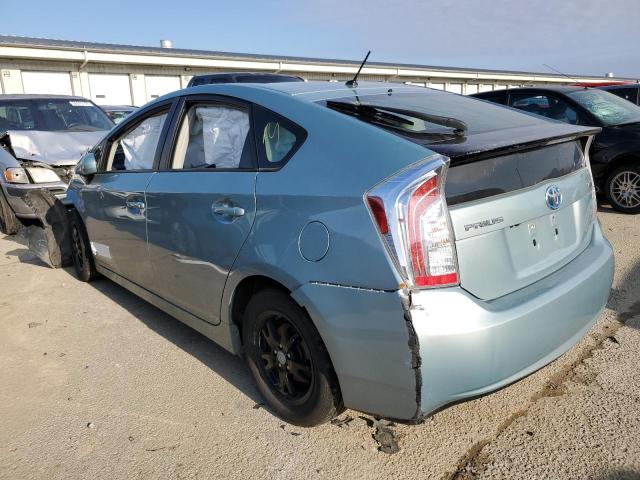 Photo 2 from auction – 2015 TOYOTA PRIUS with VIN JTDKN3DU7F2004763