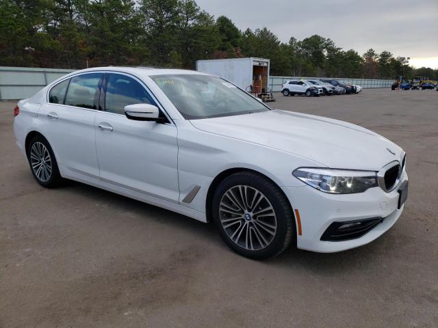 Photo 4 from auction – 2018 BMW 530 XI with VIN WBAJA7C51JWC74646