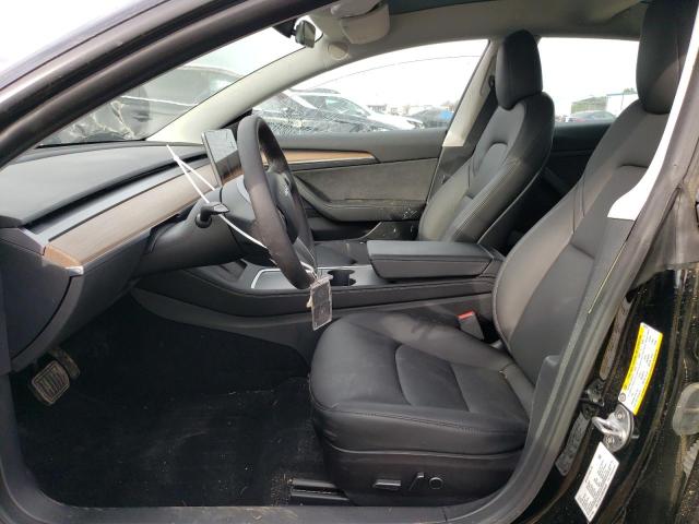 Photo 7 from auction – 2022 TESLA MODEL 3 with VIN 5YJ3E1EB9NF300420