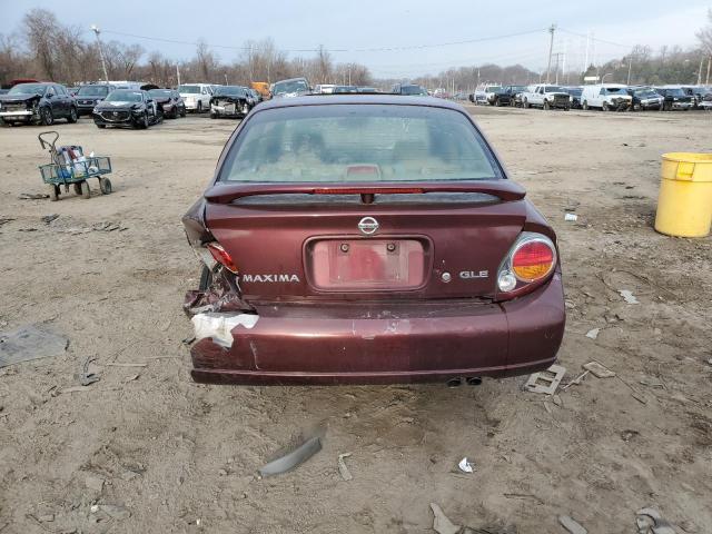Photo 6 from auction – 2003 NISSAN MAXIMA GLE with VIN JN1DA31AX3T433550