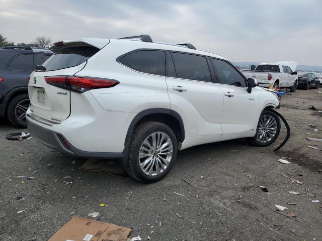 Photo 3 from auction – 2021 TOYOTA HIGHLANDER with VIN 5TDEBRCH5MS054919