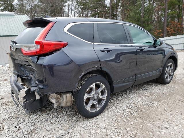 Photo 3 from auction – 2018 HONDA CR-V EX with VIN 7FARW2H50JE074530