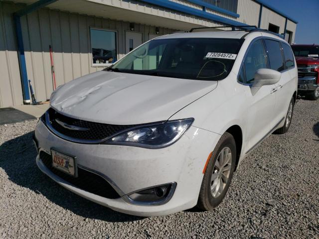 CHRYSLER PACIFICA T 2017 with VIN 2C4RC1BG6HR747554 - Photo from auction