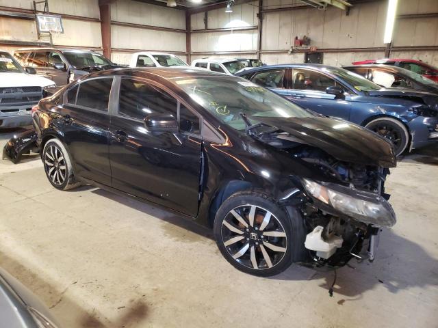 Photo 4 from auction – 2014 HONDA CIVIC EXL with VIN 19XFB2F98EE065053