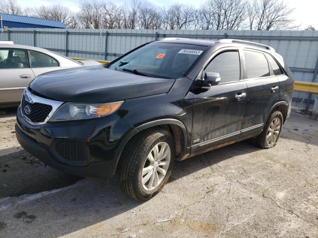 KIA SORENTO BA 2011 with VIN 5XYKTDA22BG050239 - Photo from auction