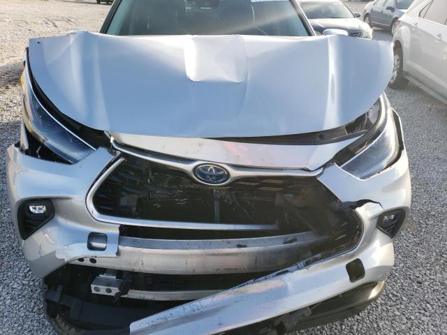 Photo 11 from auction – 2021 TOYOTA HIGHLANDER with VIN 5TDGBRCH5MS524519